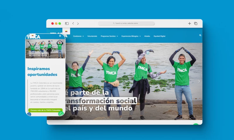 Logo Texo - Continuous Maintenance and Technical Optimization of a WordPress-Based Website