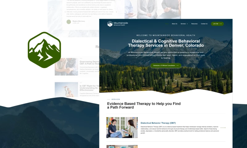 Mountainside Therapy