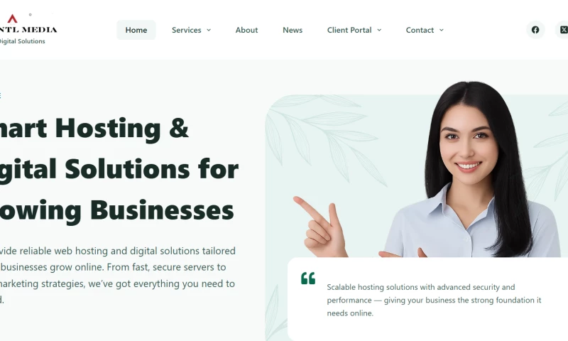 Ace Intl Media Ltd - Ace Intl Media Website & Hosting Ecosystem