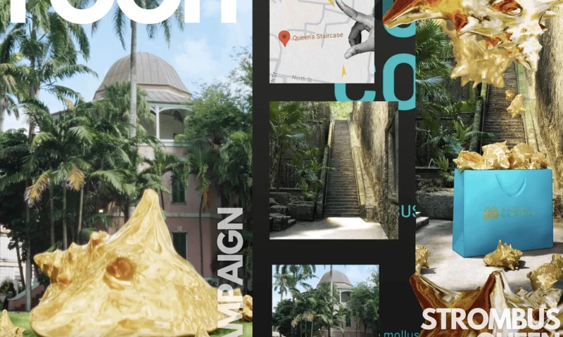 TRÒN - FOOH CAMPAIGN | BAHARI BAHAMAS The Strombus Queen