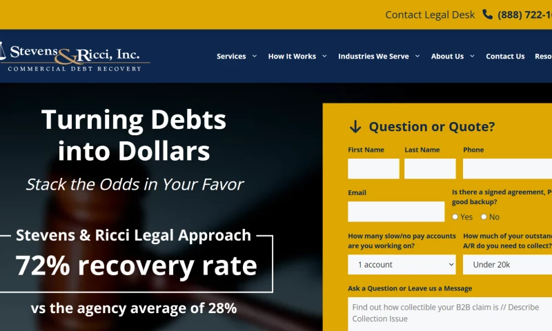 Genetech Solutions - Stevens & Ricci, Inc.