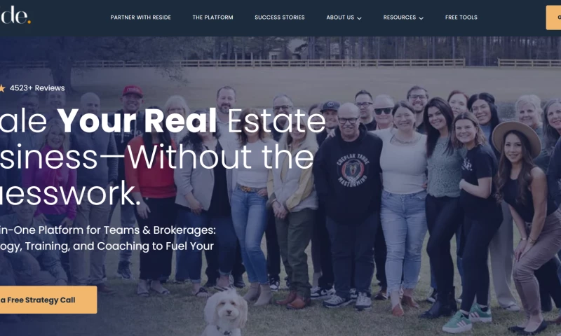 Genetech Solutions - Reside Platform