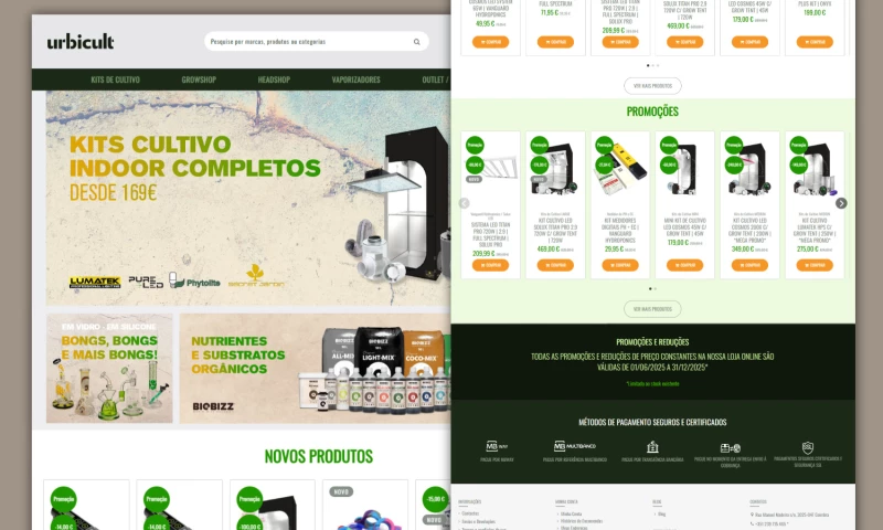 Content Marketing & SEO Strategy - Grow Shop Online in Portugal