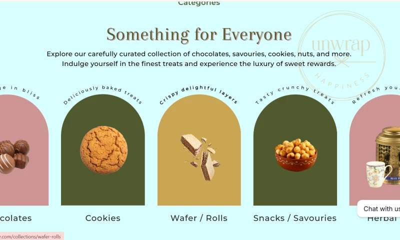 Webomindapps Private Limited - Delivering happiness through a premium gifting E-commerce platform with Unwrap Happiness