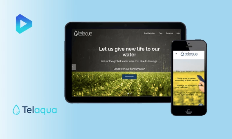 DigiPrima Technologies - Smart Irrigation System Cloud-Based Monitoring Solution