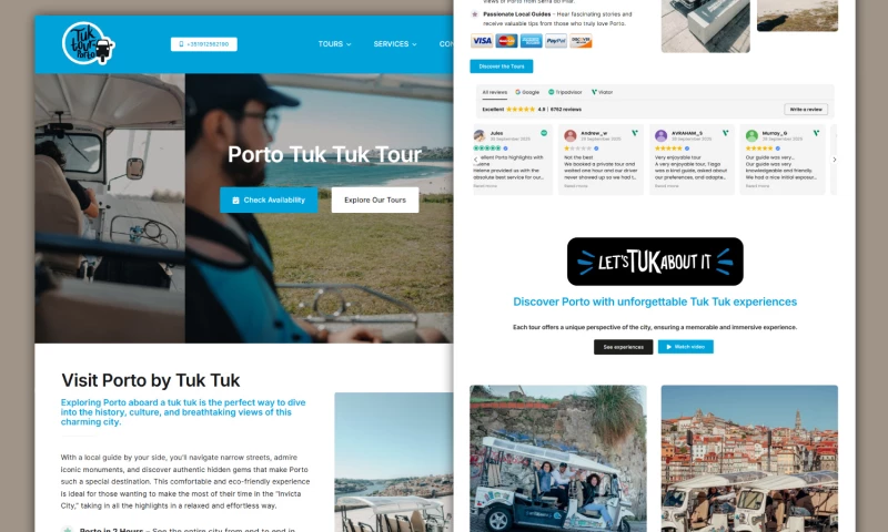 Website Redesign & SEO Optimization