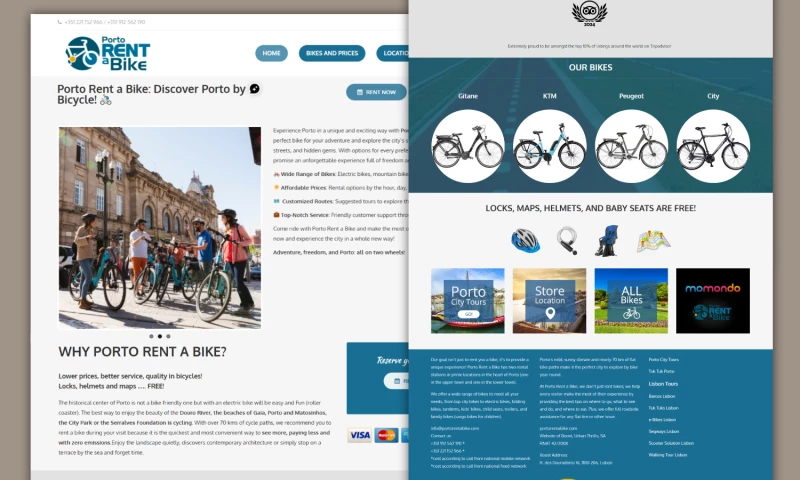Porto Rent a Bike SEO & Link Building Strategy
