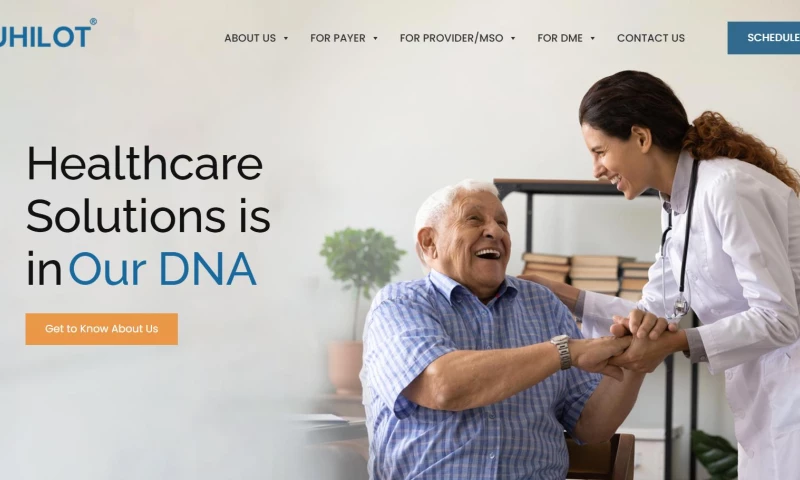 Brainwaves India - Website Development For Healthcare Solutions