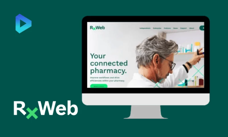RxWeb: Transforming Pharmacy Management & Operations developed by DigiPrima