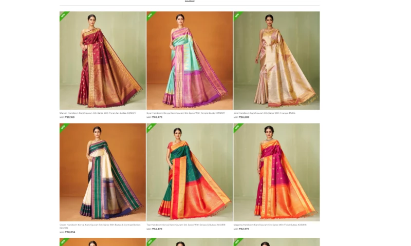 Webomindapps Private Limited - Redefining the online shopping experience with a completely customizable website for RmKV