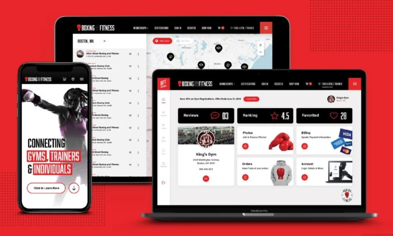 GoingClear - Custom Web Development with Directory, Maps Integration & Membership