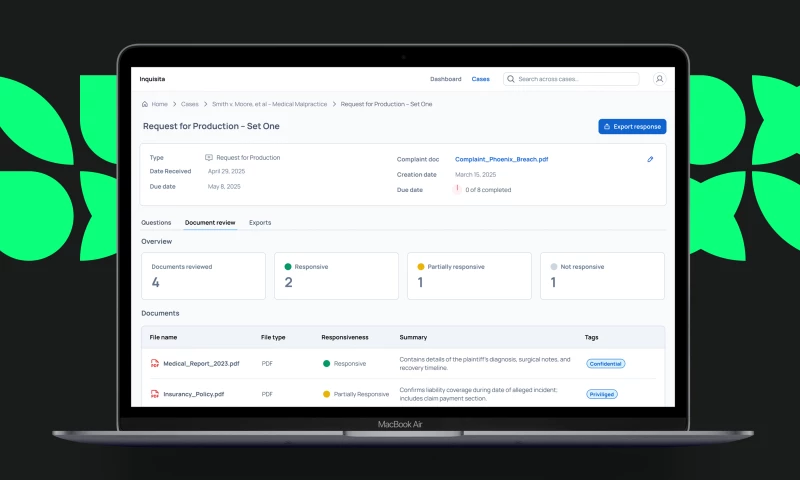 UX studio - Building confidence in AI for high-stakes legal work