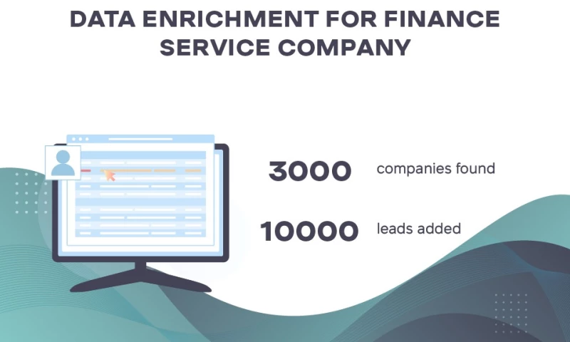 Data Enrichment for Finance Service Company