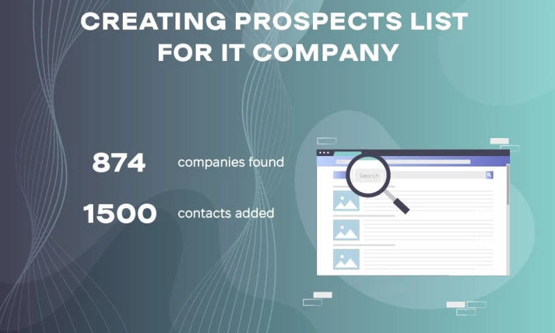 Tinkogroup - Creating prospects list for IT Company