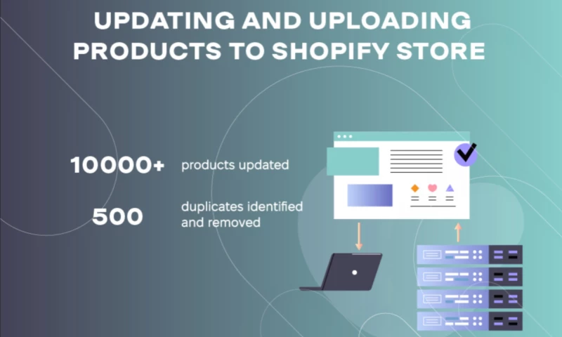 Updating and Uploading Products for Shopify Store