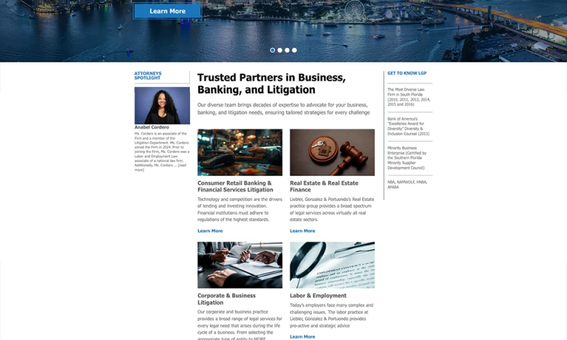 Law Firm Identity & Site