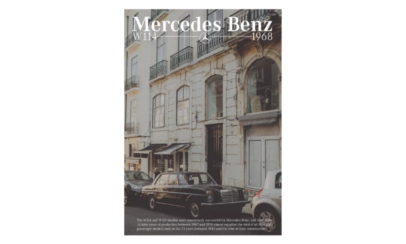 Maddison Pointer - Mercedes Benz