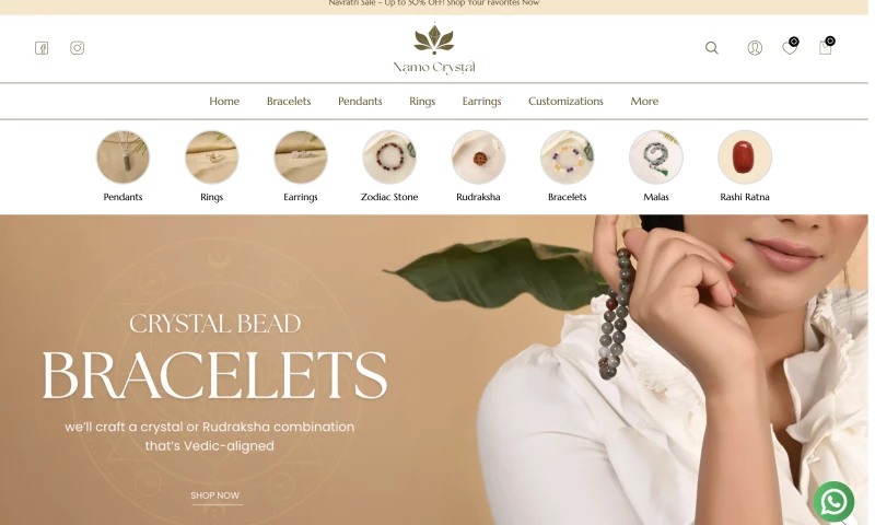 The Website Makers - Namo Crystal