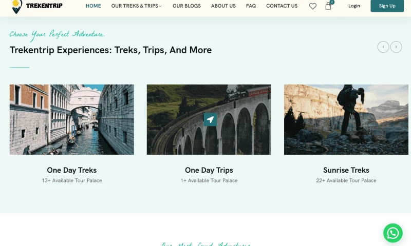 The Website Makers - TREKENTRIP