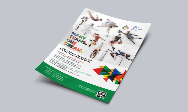 Hummingbird - World University Games Branding