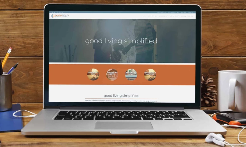 Hummingbird - Gaskill Realty Branding