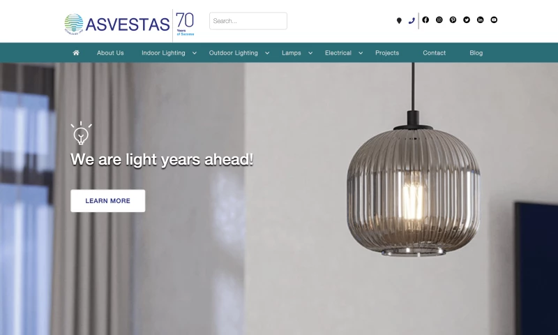 Seamless Digital - Asvestas web development