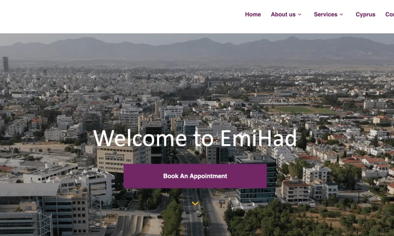 Seamless Digital - Emihad web development