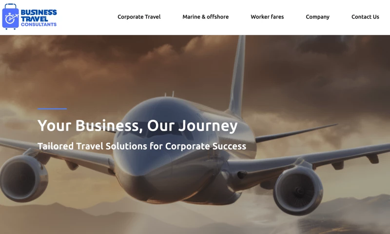 Seamless Digital - Branding & web development for Business Travel