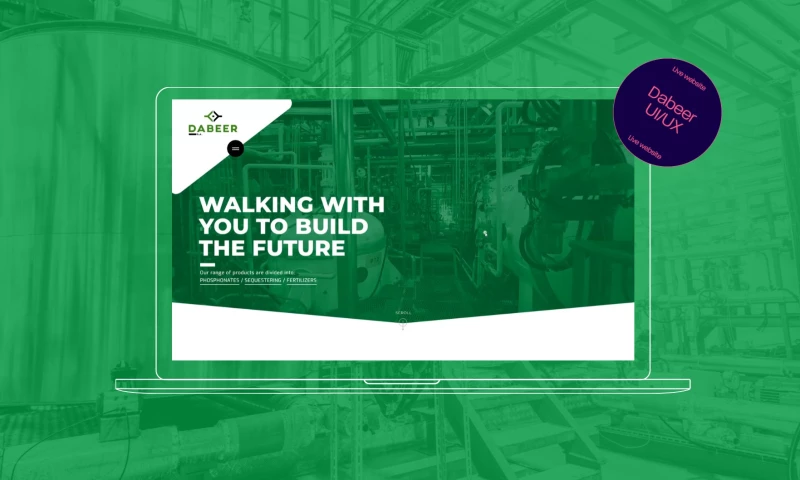 Corporate Website development for Industrial Chemical Manufacturer