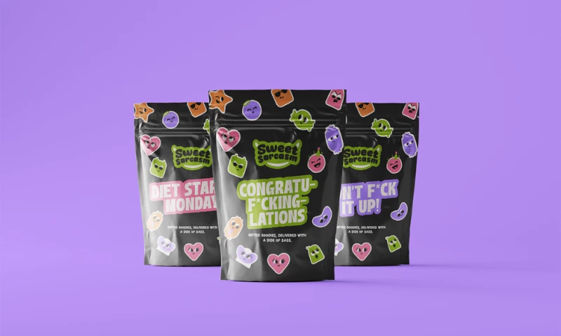 Charlotte Simonsen Designs - SWEET SARCASM