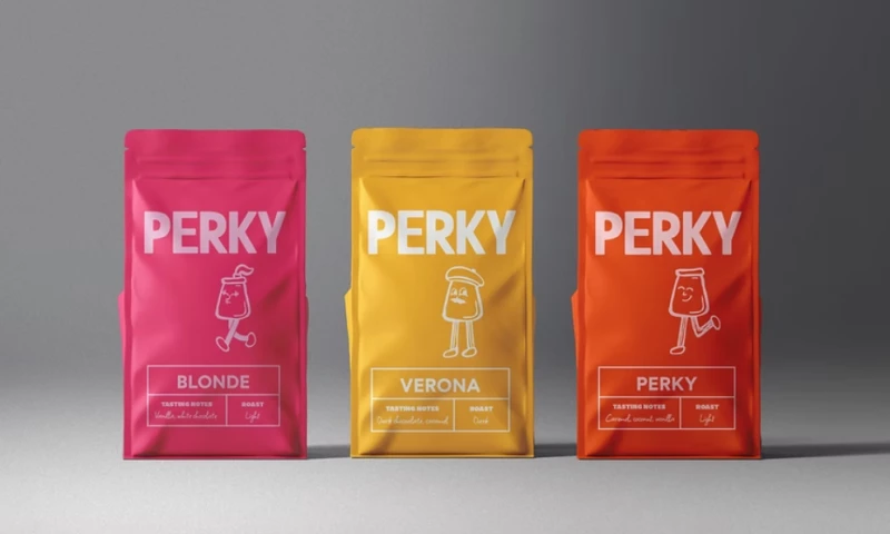 Bolded K Studio - Perky