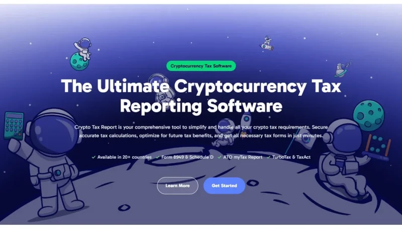 Hungry Bull - Crypto Tax Report - Website Design, Website Development, Application Development and Digital Consulting