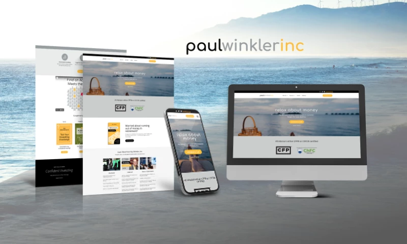 Websadroit - Financial Advisor Website WordPress Website Development