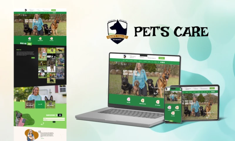 Websadroit - WordPress Website Development for Pet Services & Product Store