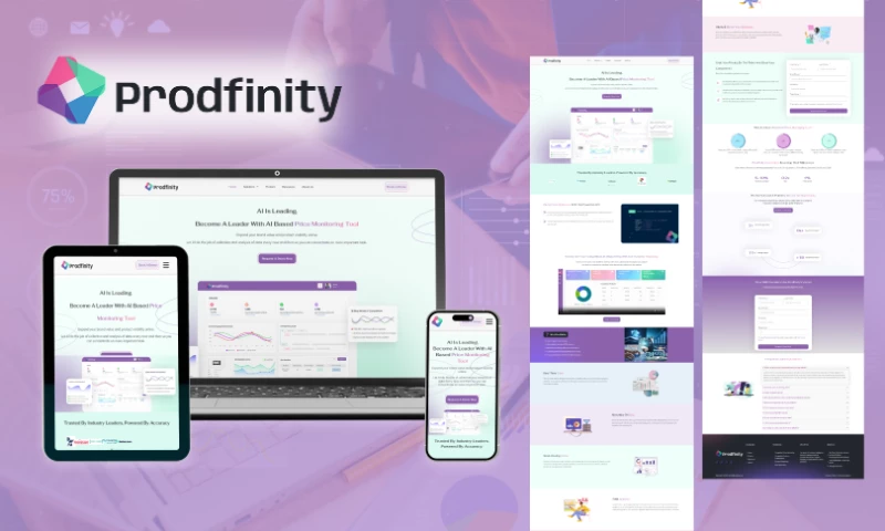 Websadroit - AI Software Company Website - WordPress Development Case Study