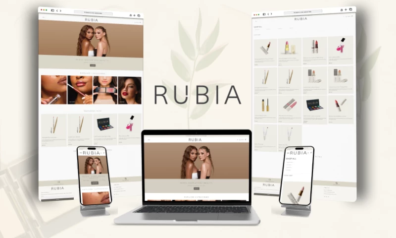 Websadroit - Custom WooCommerce Website for Beauty Products