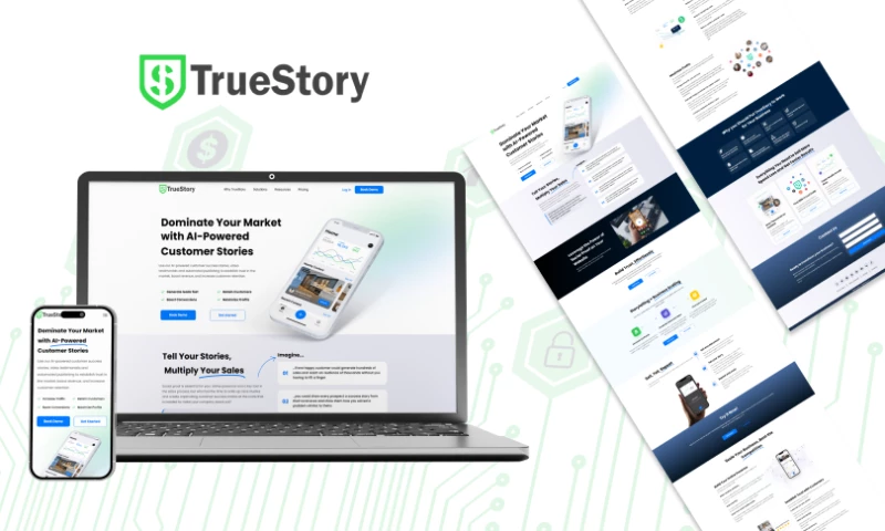 Websadroit - AI Products Website Built with WordPress and Elementor