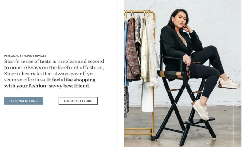 Axencia - Milk Boutique Personal & Editorial Styling Studio