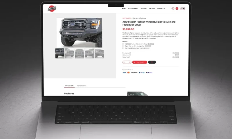 Designpluz - Custom Outfitters Website Design & eCommerce Development