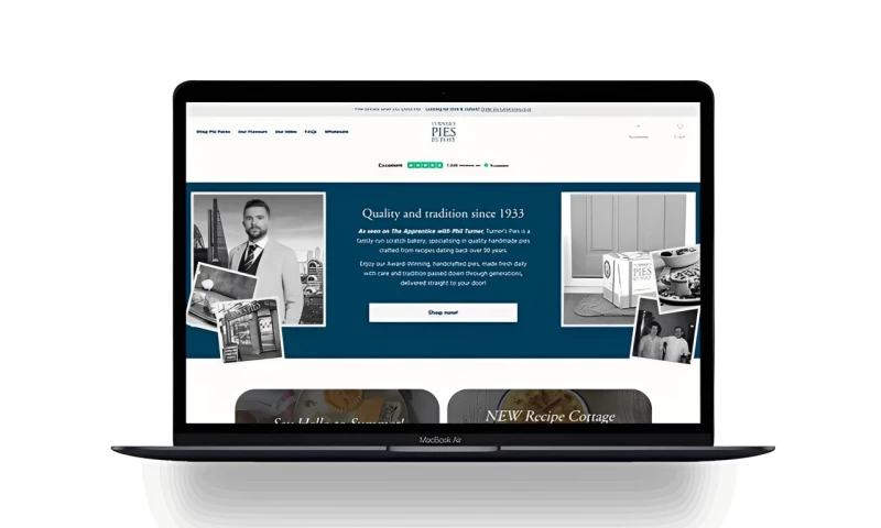 Alex Walton - Turner's Pies By Post