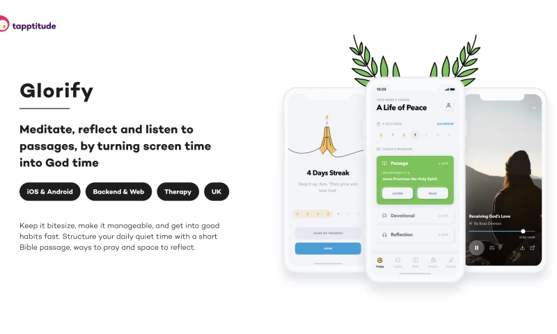 Tapptitude - Glorify