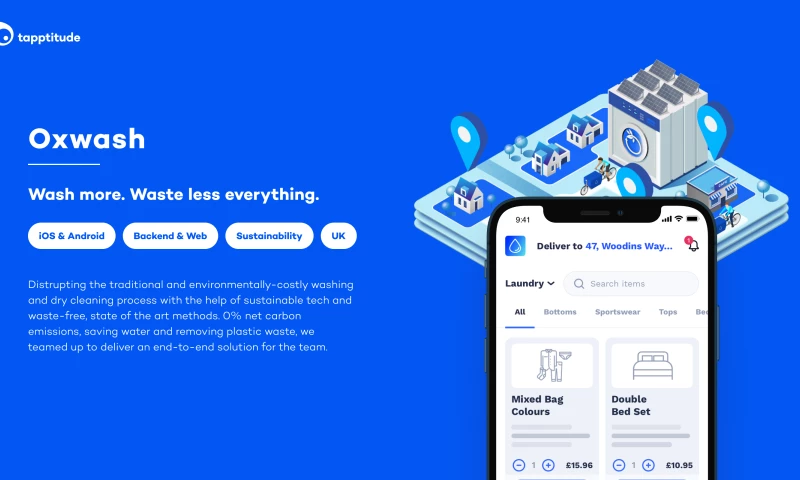 Tapptitude - OxWash
