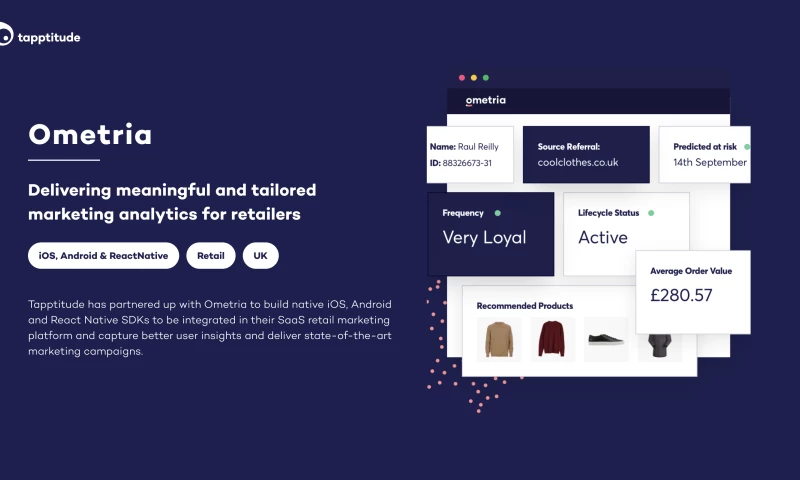 Tapptitude - Ometria