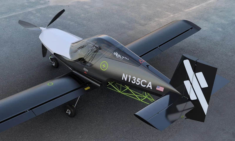 ONMOTIO - SOLO // Light Sport Aircraft