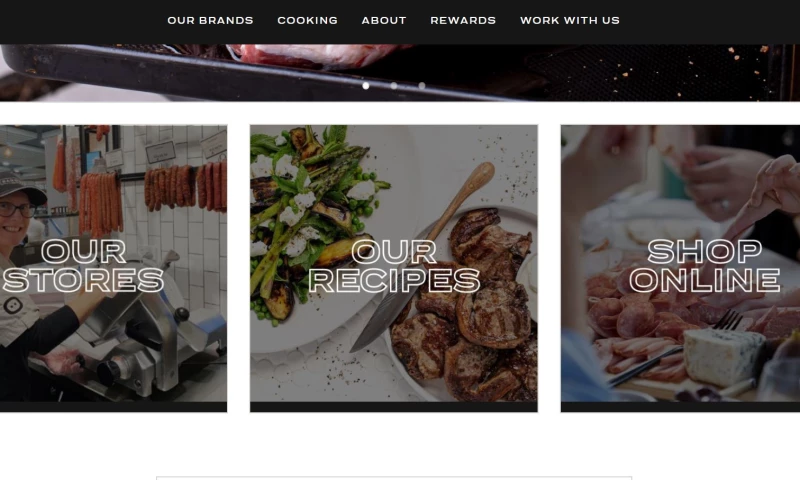 Axencia - Barossa Restaurant & Butchery Website Design