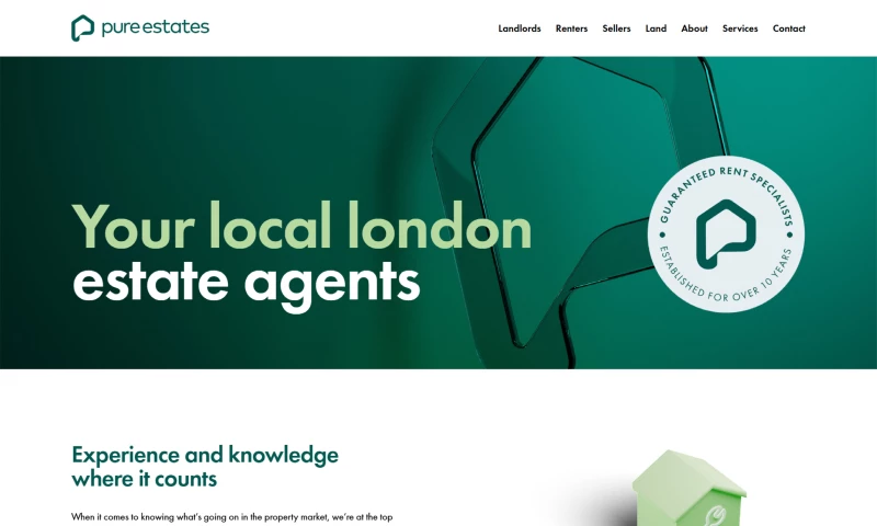 Prox Digital Agency - Pure Estates