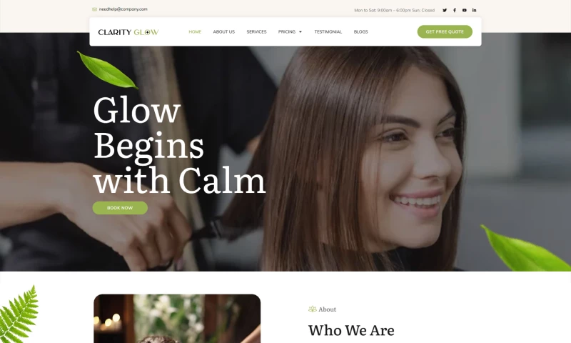 Prox Digital Agency - Clarity Glow