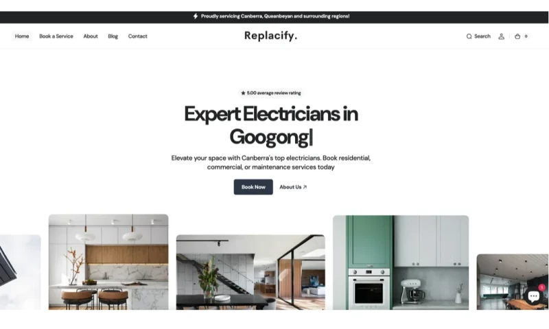 Hungry Bull - Replacify - Website Design & Development