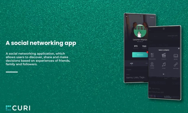 RIKSOF - CURI - A Social Networking App