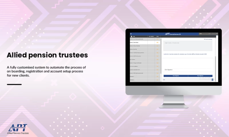 RIKSOF - Allied Pension Trustees - Business Process Automation